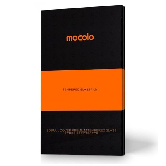 Закаленное стекло Mocolo do Xiaomi Redmi Note 8 Pro - Full Glue - Black