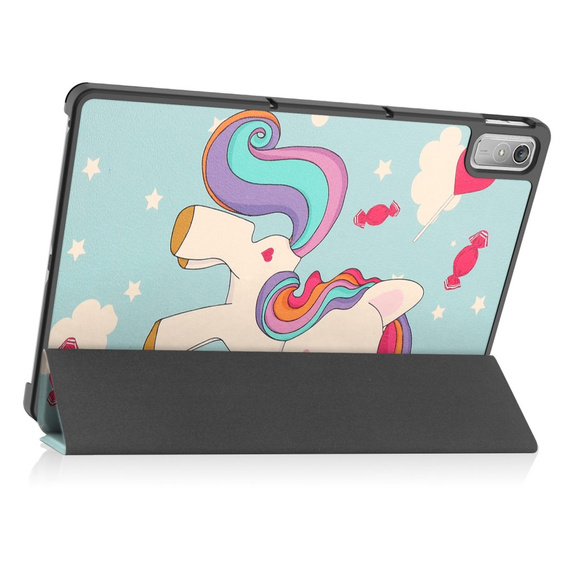 Чехол для Lenovo Tab P11 Gen 2 TB350FU TB350XU 11.5", Smartcase, unicorn
