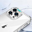 Чехол для iPhone 14 Pro, Shockproof, с пленкой, прозрачный