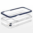 Чохол ERBORD Hybrid Frame для iPhone 13 mini, Синій
