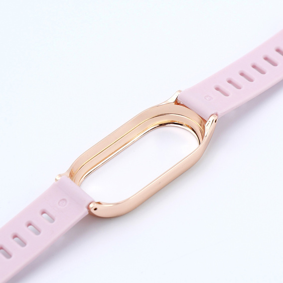 Силіконовий ремінець для Xiaomi Smart Band 10 / 9 / 8