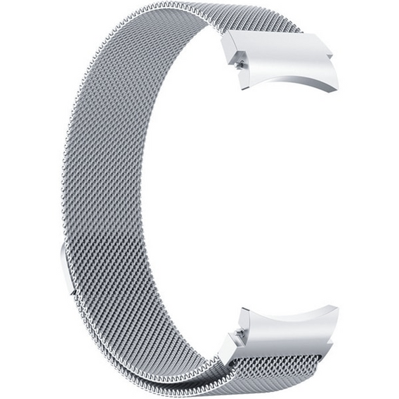 Браслет  Bransoleta Milanese Samsung Galaxy Watch 4 (20mm) - Silver
