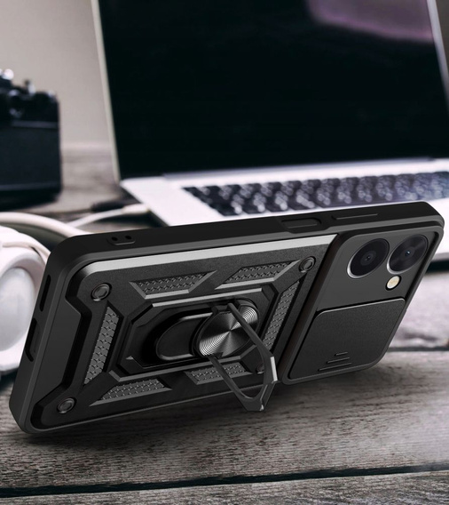 Чохол NOX Camera Slide Realme 10 4G, CamShield Slide, чорний