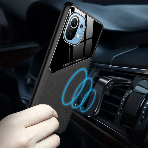 Чохол ERBORD Hybrid до Xiaomi Mi 11, Black