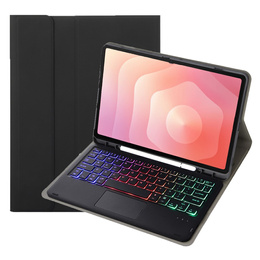 Чехол с подсветкой клавиатуры Bluetooth и тачпадом для Samsung Galaxy Tab S11