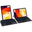 Чехол + клавиатура Xiaomi Redmi Pad SE 11", Keyboard Touchpad, чёрный