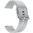 Силиконовый ремешок 20mm, Grey