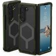 Чехол Urban Armor Gear до Galaxy Z Fold 5 5G, Plyo MagSafe, прозрачный / зеленый