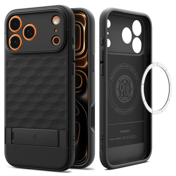 Чохол Spigen Parallax "S" MagSafe з підставкою для iPhone 17 Pro Max