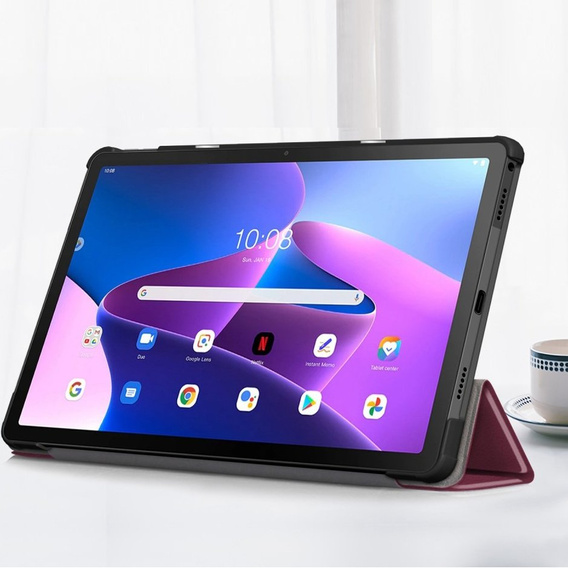 Чохол для Lenovo Tab M10 Plus 10.6 TB-125F / TB-128F 3 Gen, Smartcase, м'яти