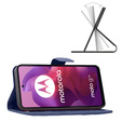 Чохол-сумка для Motorola Moto G24 / G24 Power / G04, Rhombus Crossbody Leather, м'яти