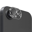 Загартоване скло камери для iPhone 16E, прозорий