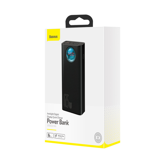 Baseus Power Bank Amblight 65W 30000mAh