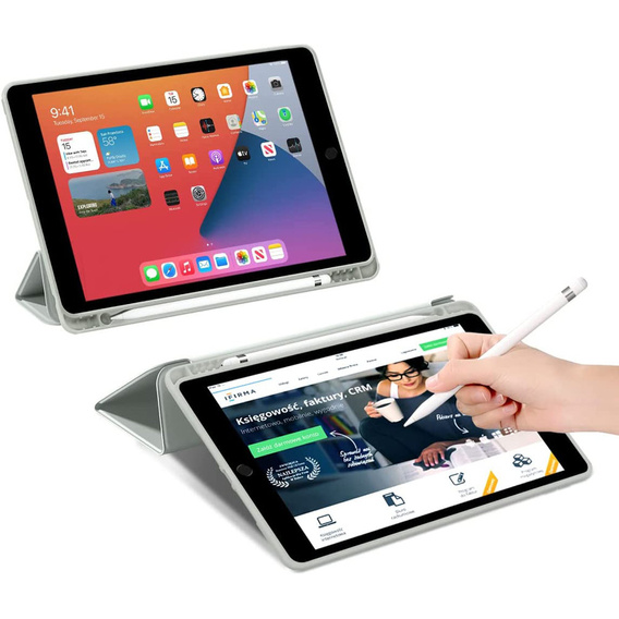 ESR Чехол для iPad 10.2 2019 / 2020 / 2021, Ascend Trifold, Light Green