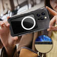 IP68 Водонепроницаемый чехол для iPhone 16 Pro, SHELLBOX MagSafe, чёрный