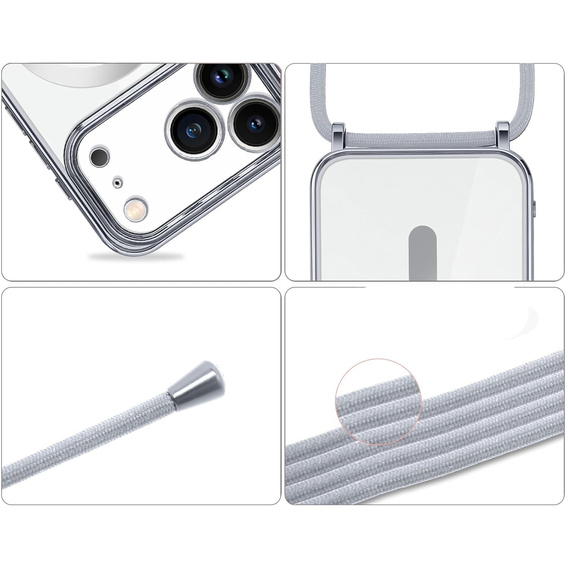 Чохол Electro MagSafe з ремінцем для iPhone 17 Pro Max