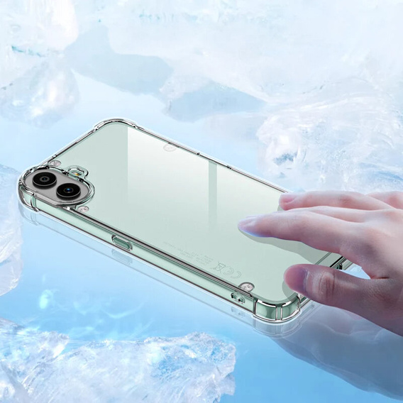 Чехол до Nothing CMF Phone 1, Dropproof, прозрачный