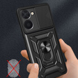 Чехол NOX Camera Slide Realme 10 4G, CamShield Slide, чёрный
