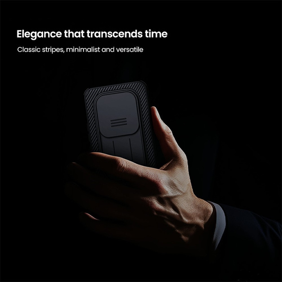 Чохол NILLKIN Camshield Pro з захистом камери для Xiaomi Redmi Note 15 Pro Plus 5G