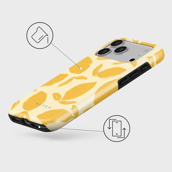 Чохол Burga Tough MagSafe для iPhone 17 Pro Max
