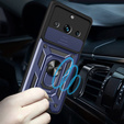 Чохол NOX Camera Slide Realme 11 Pro 5G / 11 Pro+ 5G, CamShield Slide, синій
