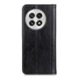 Флип-кейс для OnePlus 13, Split Leather, чёрный