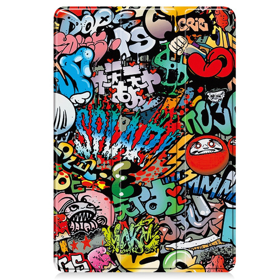 Чохол для Xiaomi Pad 6S Pro 12.4, Smartcase, graffiti