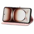 Чохол-книжка для Oppo A40 / Oppo A40m, Mandala, рожевий rose gold