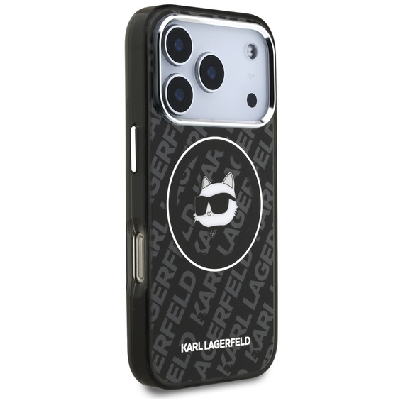 Чохол Karl Lagerfeld IML Choupette Head Logo MagSafe для iPhone 17 Pro Max