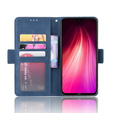 Откидной чехол для Xiaomi Redmi Note 8T, Card Slot, синий