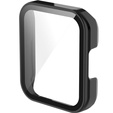 Чохол + скло 2-в-1 для Xiaomi Redmi Watch 2 Lite, Black