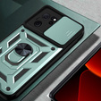 Чехол NOX Camera Slide Xiaomi 13T / 13T Pro, CamShield Slide, зелёный