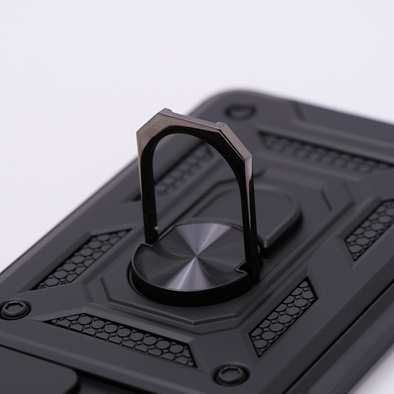 Чохол NOX Camera Slide Motorola Moto G54 5G, CamShield Slide, чорний