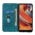Флип-кейс для Honor 200 Pro 5G, Split Leather, зелёный