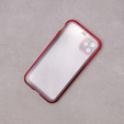 Чехол для iPhone 11, Magnetic Dual Glass, красный