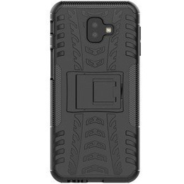 Чoхол до Samsung Galaxy J6+ Plus, Tire Armor, чорний