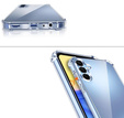 Чoхол до Samsung Galaxy A15 4G / 5G, Dropproof, прозорий