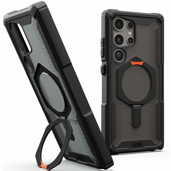 Чoхол Urban Armor Gear до Galaxy S24 Ultra, Plasma XTE Kickstand, чорний