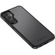 Чoхол до Samsung Galaxy S23 FE, Fusion Hybrid, прозорий / чорний