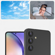 2x закаленное стекло ERBORD OPTIK Pro для камеры Samsung Galaxy A55, чёрный