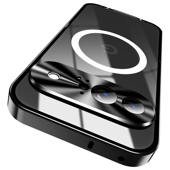 Защитный чехол для камеры Google Pixel 9, CamShield MagSafe, чёрный