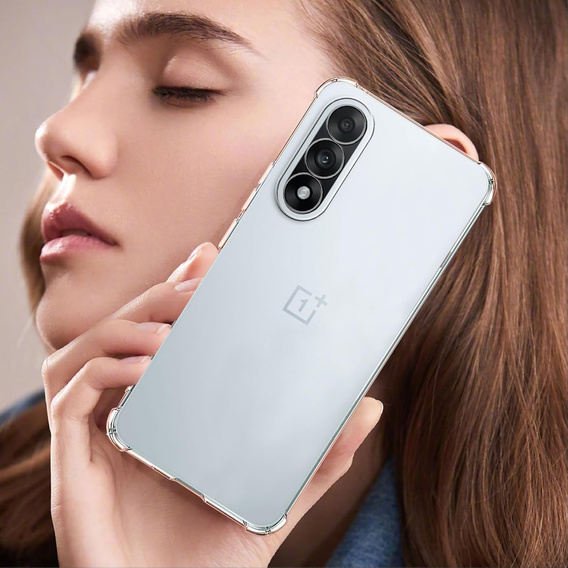 Чoхол до OnePlus Nord 5, Dropproof, прозорий