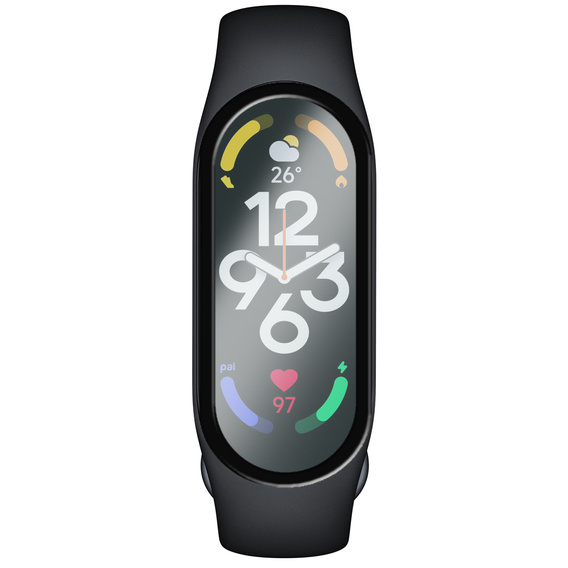 2x Гібридне скло ERBORD для Xiaomi Mi Band 6