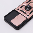 Чохол NOX Camera Slide Motorola Moto G54 5G, CamShield Slide, рожевий rose gold