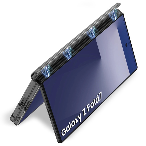 Магнитный чехол с подушкой безопасности GKK для Samsung Galaxy Z Fold7 5G