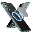Защитный чехол для камеры Samsung Galaxy S23, CamShield MagSafe, прозрачный / зеленый