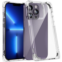 Чехол для iPhone 13 Pro, ERBORD CornerShield, прозрачный