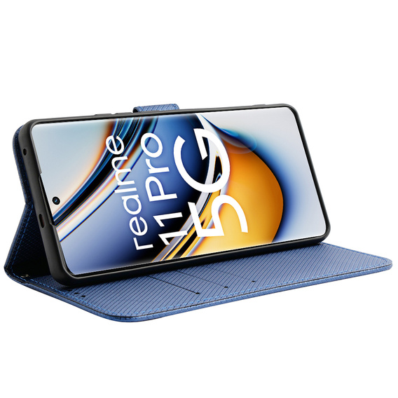 Чохол-книжка для Realme 11 Pro 5G / Pro+ 5G, Wallet Smart Magnet, м'яти