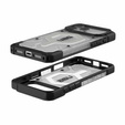 Чохол Urban Armor Gear для iPhone 17 Pro Max, Pathfinder MagSafe, Ice/Silver
