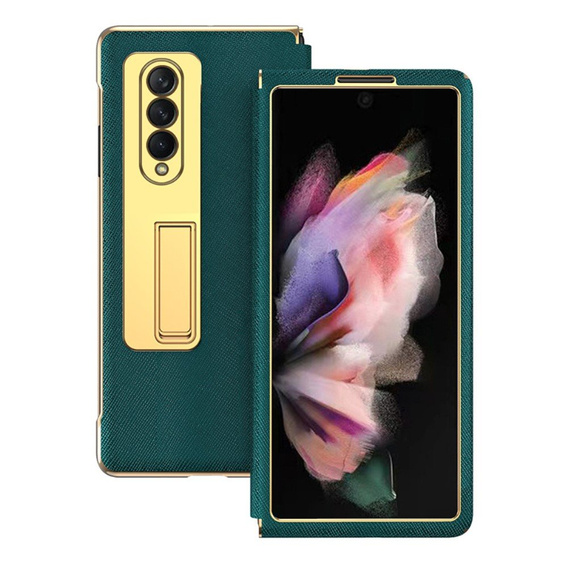 Чoхол PC Electroplating Frame до Samsung Galaxy Z Fold3 5G, Green
